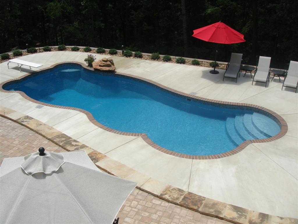 The Best Inground Fiberglass Swimming Pools/Designs of 2013