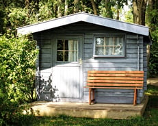 pool house shed - costuri și tipuri de piscină casa