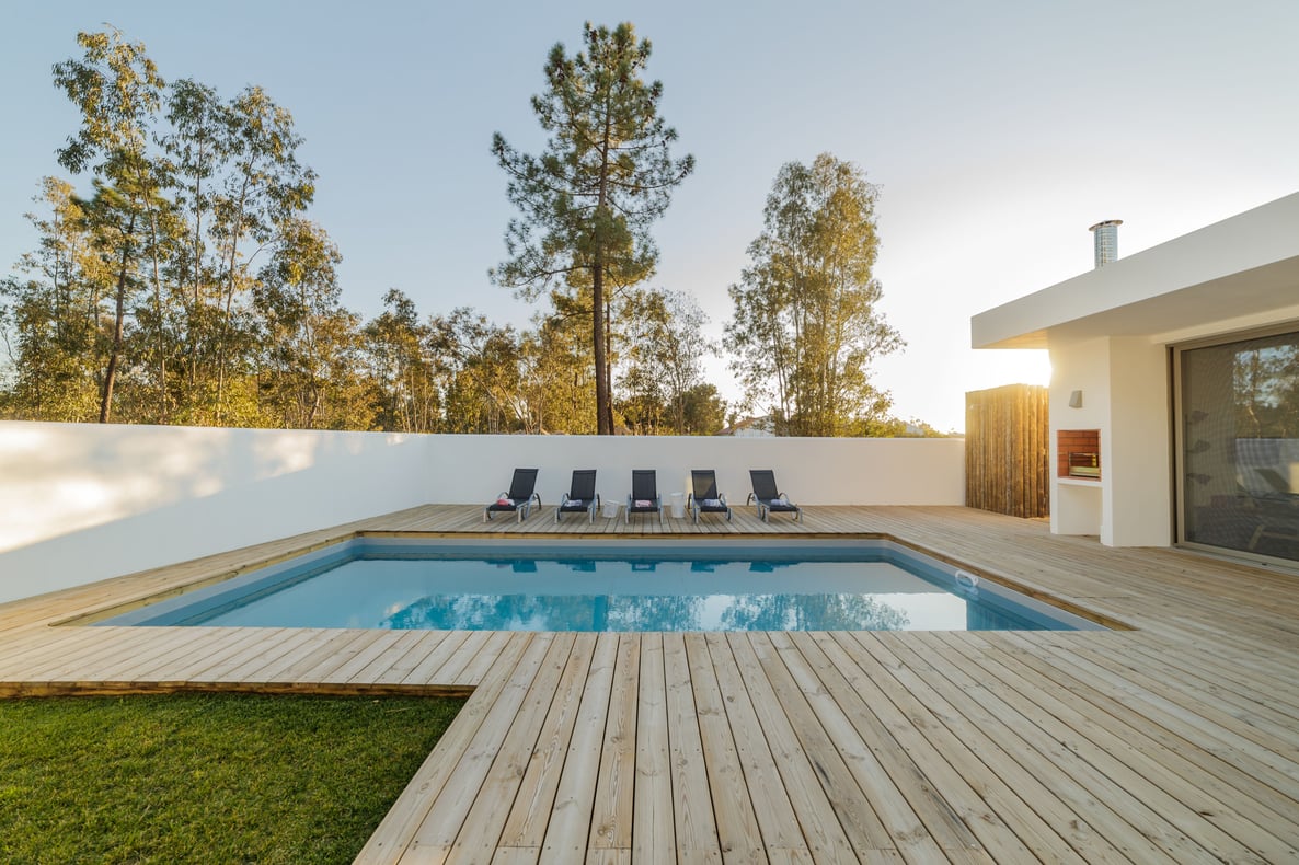 Wooden Decks for Inground Swimming Pools: Cost, Types, and More