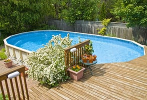 above ground swimming pool installers Virginia