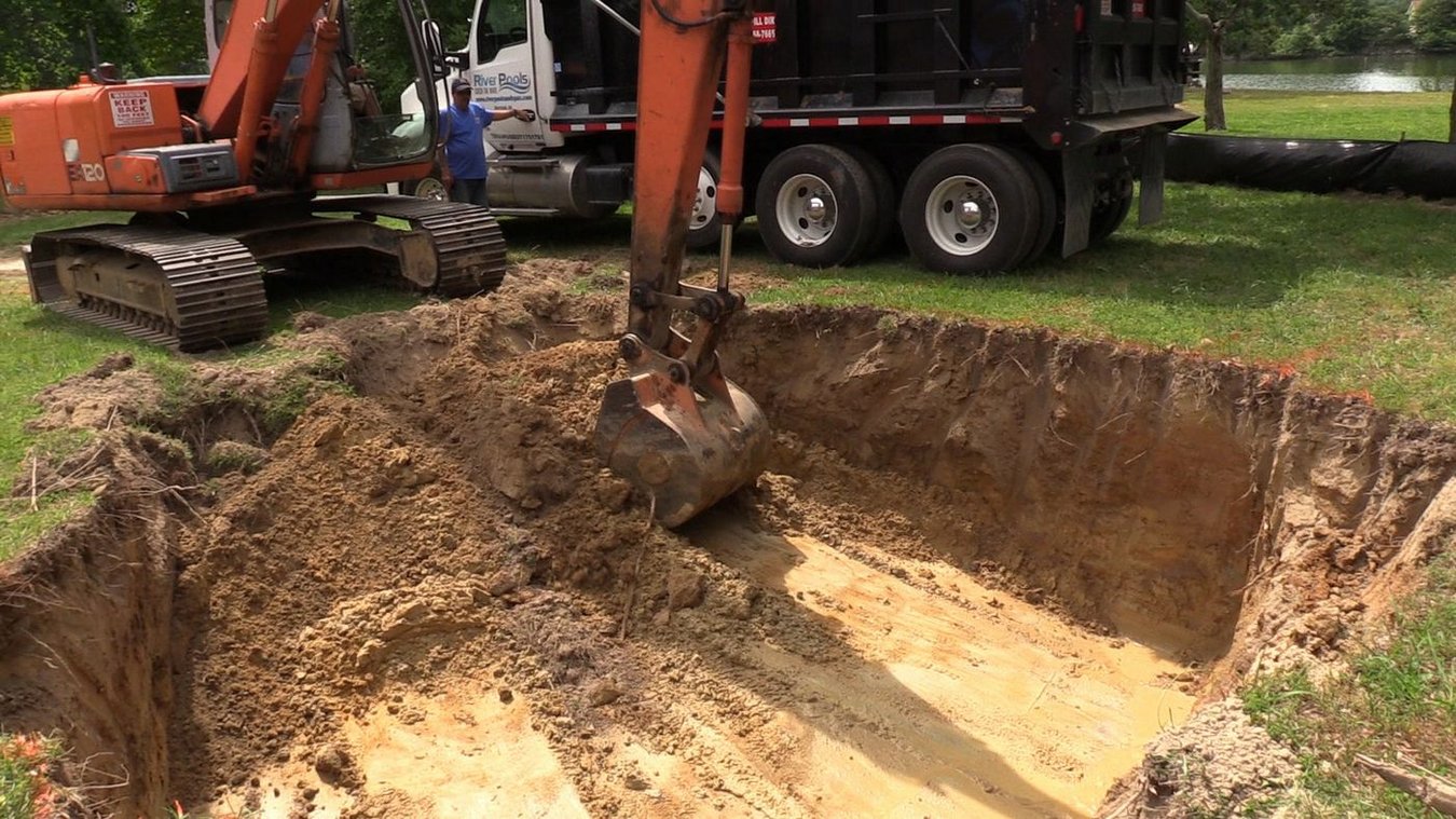 pool excavation near me