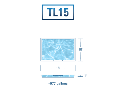 TL15 Tanning Ledge Design