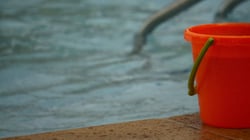  prueba de balde de fugas de piscina-1