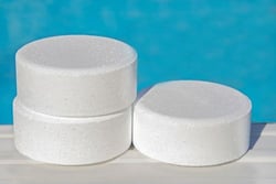 Pool-Chlortabletten