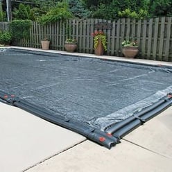 Inground Pool Winter Covers: Pros, Cons, Prices