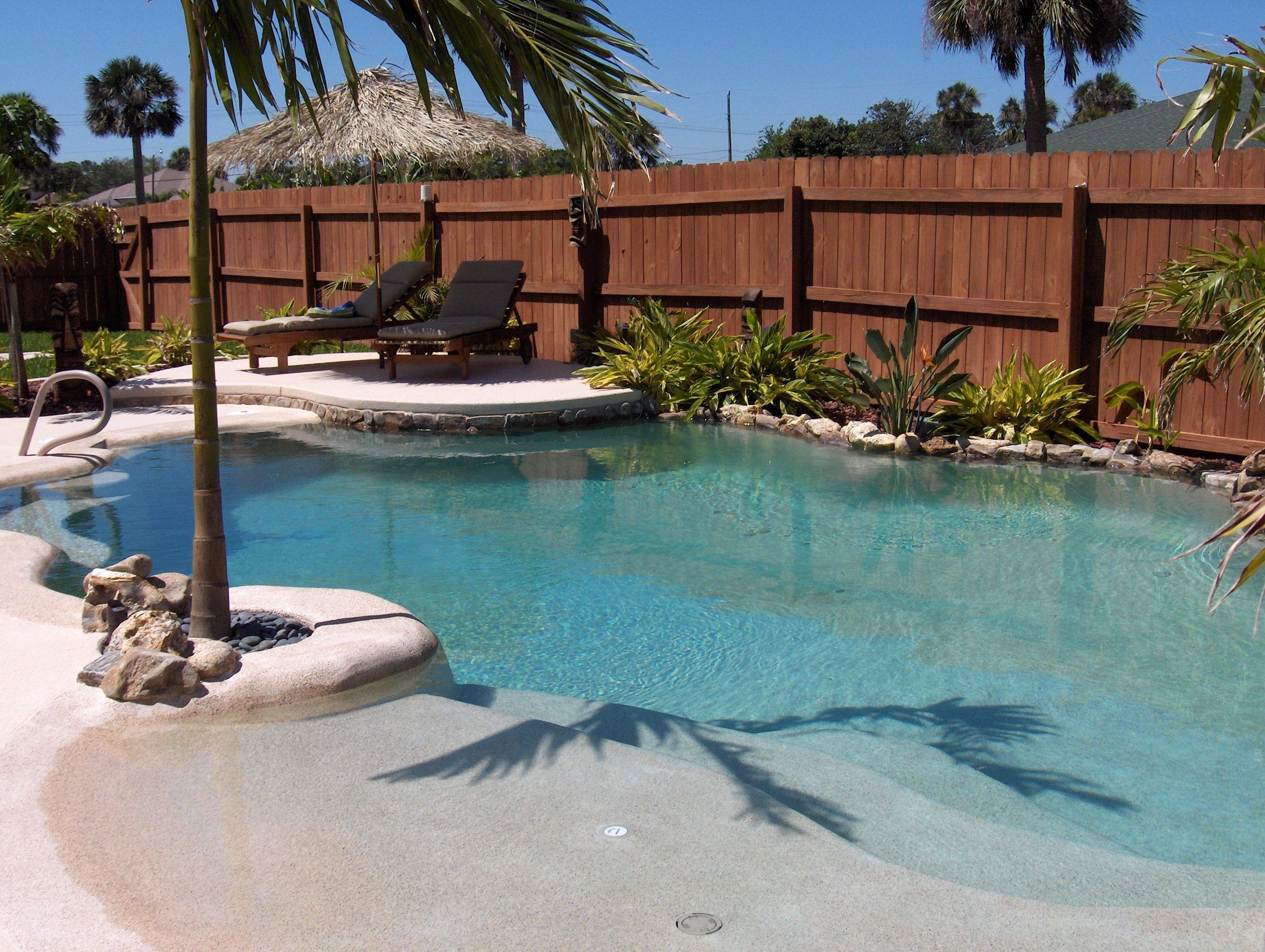 Beach Entry Swimming Pool Designs: A Complete Guide